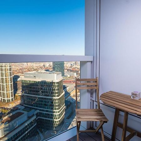 Ferienwohnung Panoramaview/31Thfloor!/Luxury/Wifi/Parking Pressburg Exterior foto